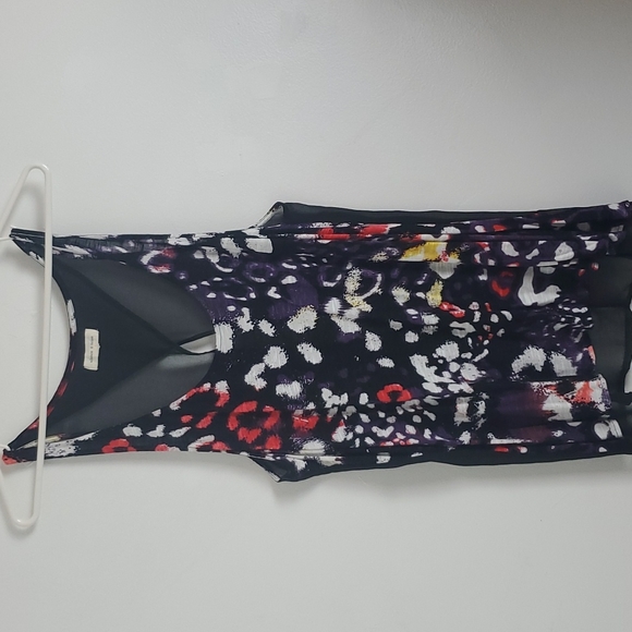 Silence + Noise Tank Top Sheer back - Picture 3 of 12